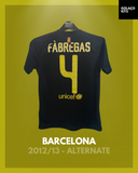 Barcelona 2012/13 - Alternate - Fabregas #4