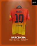 Barcelona 2012/13 - Away - Messi #10