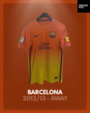Barcelona 2012/13 - Away