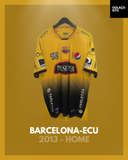 Barcelona-ECU 2013 - Home