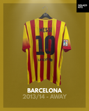 Barcelona 2013/14 - Away - Messi #10