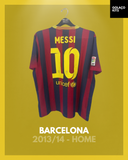 Barcelona 2013/14 - Home - Messi #10