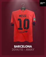 Barcelona 2014/15 - Away - Messi #10