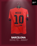 Barcelona 2014/15 - Away - Messi #10