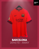Barcelona 2014/15 - Away