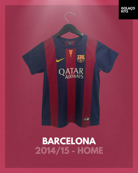 Barcelona 2014/15 - Home