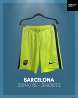 Barcelona 2014/15 - Shorts