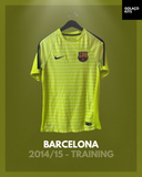 Barcelona 2014/15 - Training