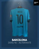 Barcelona 2015/16 - Alternate - Messi #10