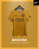 Barcelona 2015/16 - Away *PLAYER ISSUE*