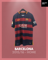 Barcelona 2015/16 - Home