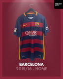 Barcelona 2015/16 - Home