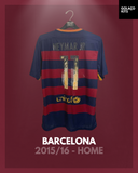 Barcelona 2015/16 - Home - Neymar Jr #11