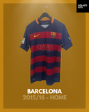 Barcelona 2015/16 - Home