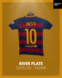 Barcelona 2015/16 - Home - Messi #10