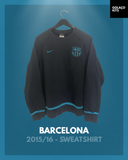 Barcelona 2015/16 - Sweatshirt