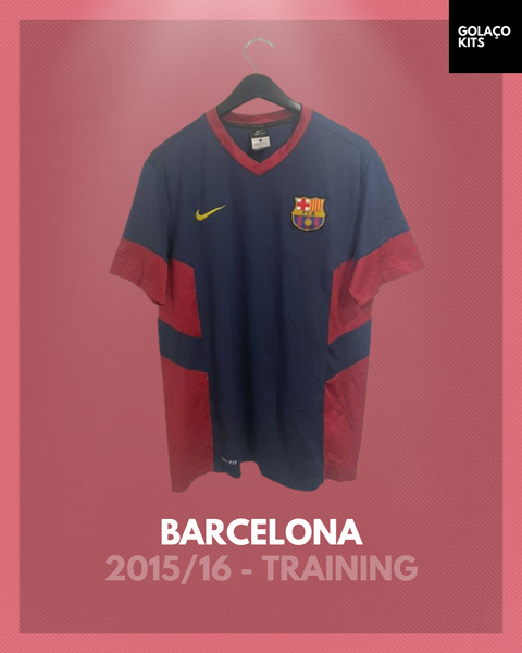 Barcelona 2015/16 - Training