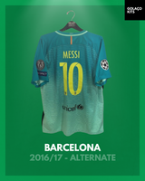 Barcelona 2016/17 - Alternate - Messi #10