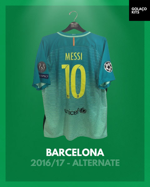 Barcelona 2016/17 - Alternate - Messi #10