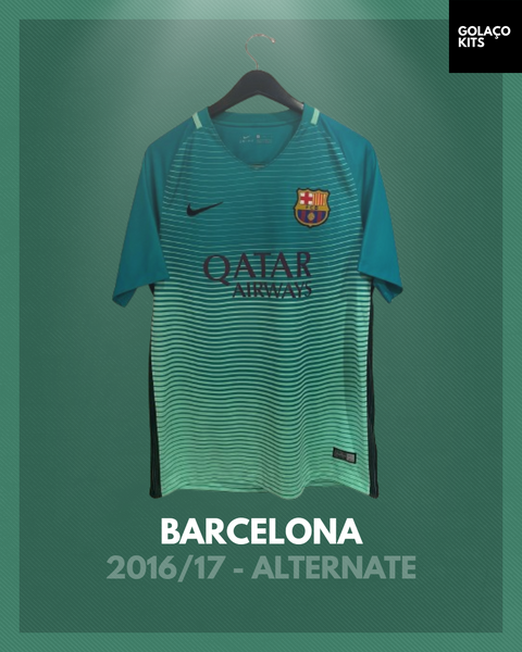 Barcelona 2016/17 - Alternate