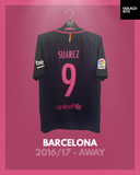Barcelona 2016/17 - Away - Suarez #9