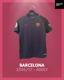 Barcelona 2016/17 - Away