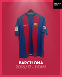 Barcelona 2016/17 - Home