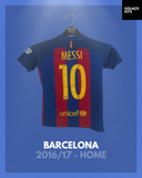 Barcelona 2016/17 - Home - Messi #10