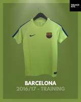 Barcelona 2016/17 - Training