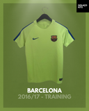 Barcelona 2016/17 - Training