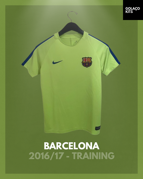 Barcelona 2016/17 - Training