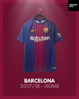 Barcelona 2017/18 - Home - O. Dembele #11