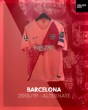 Barcelona 2018/19 - Alternate