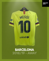 Barcelona 2018/19 - Away - Messi #10