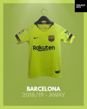 Barcelona 2018/19 - Away