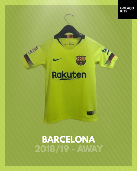 Barcelona 2018/19 - Away