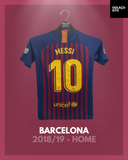 Barcelona 2018/19 - Home - Messi #10