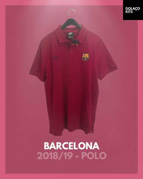 Barcelona 2018/19 - Polo *BNWT*
