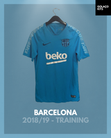 Barcelona 2018/19 - Training
