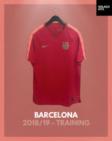 Barcelona 2018/19 - Training