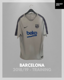 Barcelona 2018/19 - Training