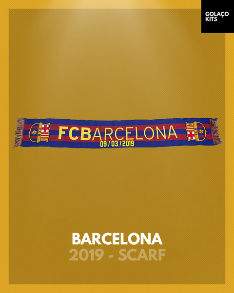 FC Barcelona 2019 - Scarf