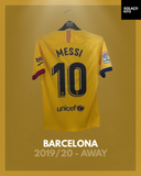 Barcelona 2019/20 - Away - Messi #10