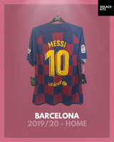 Barcelona 2019/20 - Home - Messi #10 *BNWT*