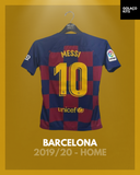 Barcelona 2019/20 - Home - Messi #10