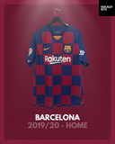 Barcelona 2019/20 - Home