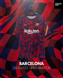 Barcelona 2020/21 - Pre-match