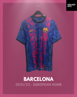 Barcelona 2021/22 - European Home