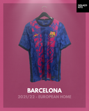 Barcelona 2021/22 - European Home