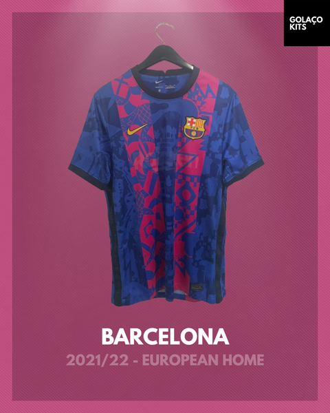 Barcelona 2021/22 - European Home